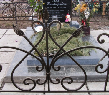  Ритуальные ограды на могилу для кладбища