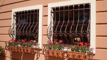  Кованые решетки на окна в Казани
