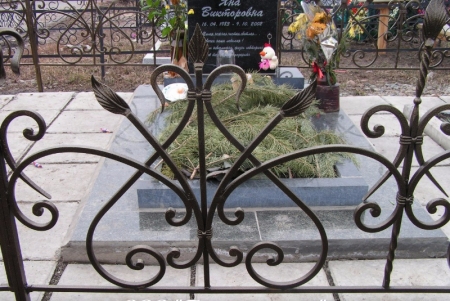  Ритуальные ограды на могилу для кладбища